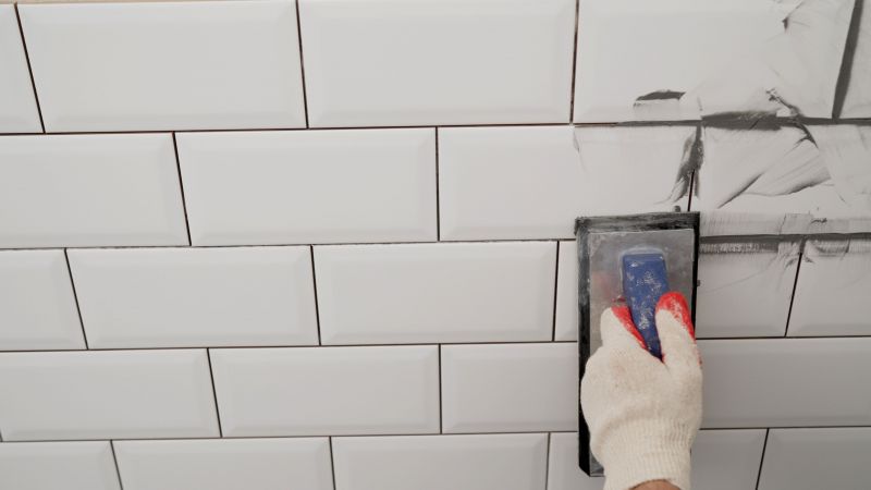 tile regrouting