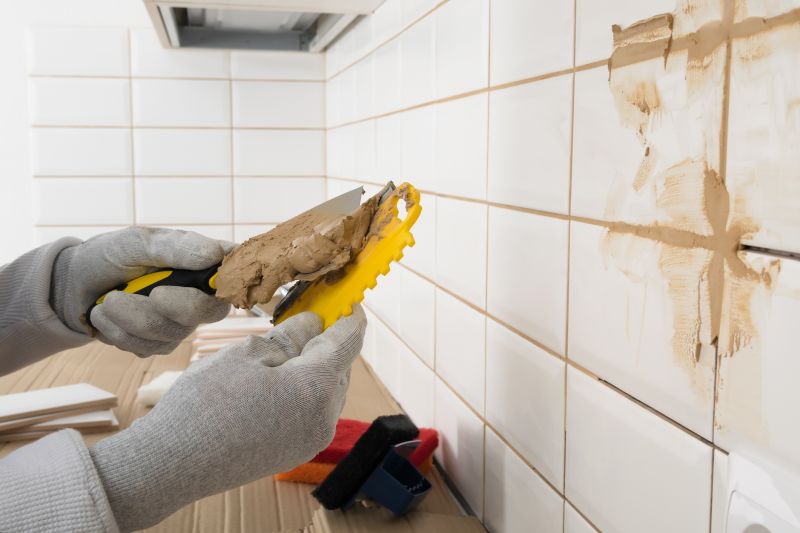 tile regrouting