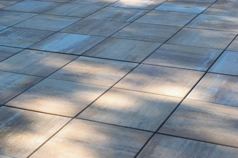 Outdoor patio tiles