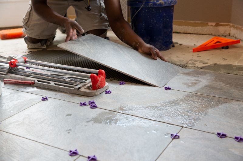 Tile Regrouting