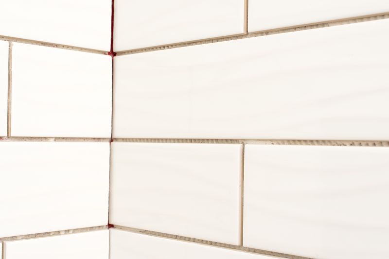 Close-up of Grout Lines